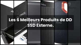 Miniature : DD SSD EXTERNE: Les 6 Meilleurs Produits de DD SSD Externe.