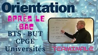 Miniature : Orientation : Terminale quels sont les différents choix possibles sur parcoursup après la terminale?