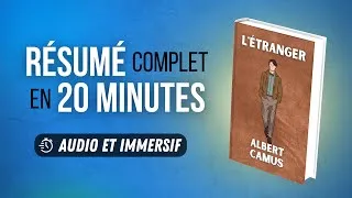 Miniature : Résumé immersif : L'Étranger - Albert Camus
