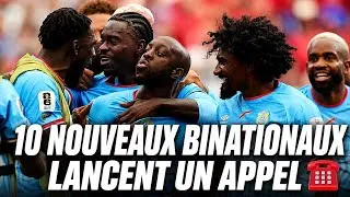 Miniature : 🚨 😱 10 NOUVEAUX BINATIONAUX À L’APPEL DE L’APRÈS-COUPE DU MONDE ! 