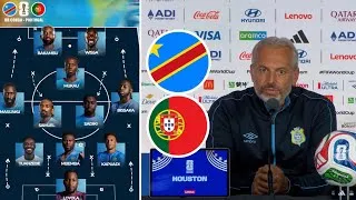 Miniature : 🚨 RDC 🇨🇩-🇵🇹 PORTUGAL | ONZE DE DÉPART AVEC 1 CHANGEMENT ! 