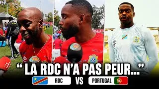 Miniature : 🚨 LES JOUEURS S’EXPRIMENT AVANT LE PORTUGAL ! 🇵🇹🇨🇩