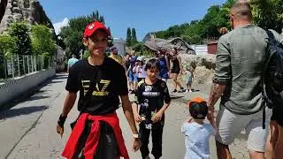 Miniature : JOURNÉE PARC SAINT PAUL (AVEC TONTON) Maintenant il peut faire toutes les attractions 😁 