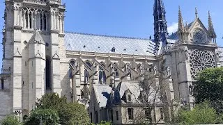 Miniature : Visite de la Cathédrale Notre-Dame de Paris | #notredamedeparis 