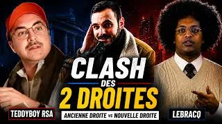 Miniature : TEDDYBOY ET LE BRACQ SE CLASHENT SUR L’AVENIR DE LA DROITE