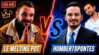 Miniature : Le Melting Pot vs HumbertoPontesFR : Victor Ferry, Europe, RN, Reconquête… la droite gagne en 2027 ?