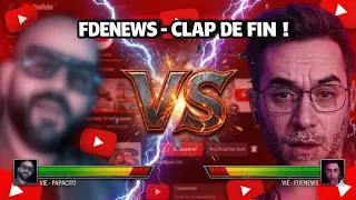 Miniature : FDENEWS : REVELATIONS FINALES SUR PAPACITO ! | KROC BLANC NOUVELLE CHAÎNE !