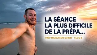 Miniature : Une nouvelle semaine à 50km. - Prépa Marathon SUB3 - VLOG 6