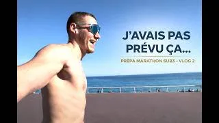 Miniature : Cette douleur revient déjà... - Prépa Marathon SUB3 - VLOG 2