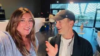 Miniature : Avec R. Jonathan Lambert au Cineum de Cannes pour le film "Flush"