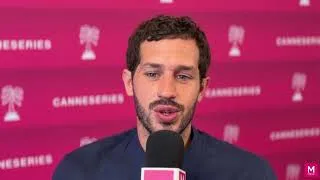 Miniature : Victor Belmondo en interview à Canneseries pour la série "Le rouge et le noir" sur France 2