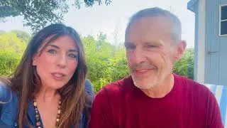 Miniature : Avec Lambert Wilson pour son concert au Festival de Ramatuelle