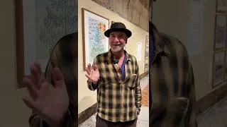 Miniature : Interview complète D'Eric Cantona, Président d'honneur du Festival du Dessin à Arles