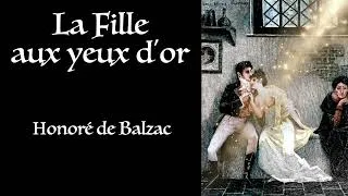 Miniature : Balzac ⚜ La Fille aux yeux d'or / Livre Audio Gratuit