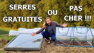 Miniature : Quelles Serres Petits Budgets ? Fabrication 100% Gratuite !? Je Vous Explique Tout Ça !