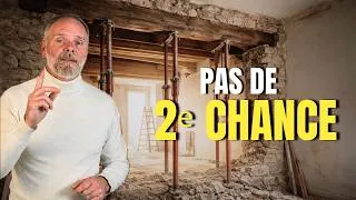 Miniature : En rénovation, certaines erreurs ne se rattrapent jamais.