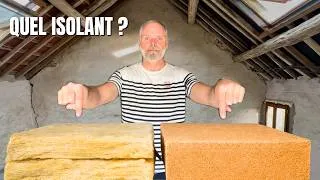 Miniature : Laine de bois vs laine minérale : quel isolant choisir pour ses combles ?