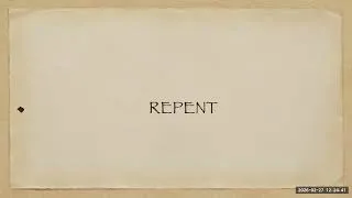 Miniature : Making Contact with our Creator