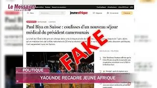 Miniature : Yaoundé recadre Jeune Afrique : Le gouvernement camerounais dément les rumeurs