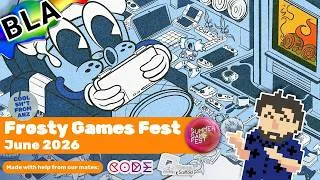 Miniature : Frosty Games Fest 2026 [REACT]