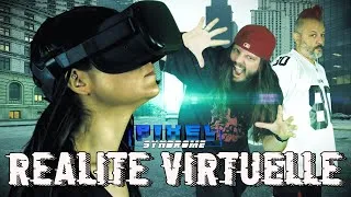 Miniature : [VR Music Video] "REALITE VIRTUELLE" - Pixel Syndrome