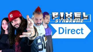 Miniature : Nouvel ALBUM, des JEUX VIDEO, une TOURNEE... Découvrez toutes les annonces du PIXEL SYNDROME DIRECT