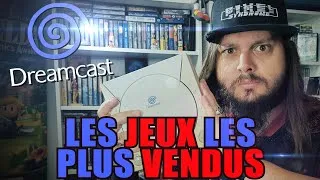 Miniature : Les jeux DREAMCAST les plus VENDUS 🎮 | Un rendez-vous chez le Métalleux Geek