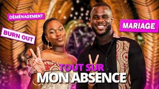 Miniature : Les raisons de mon absence …🤫 (Mariage, burn out, prise de poids etc..)