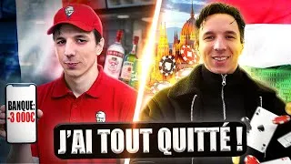 Miniature : Étudiant Endetté , il a tout Quitté pour Vivre à Budapest du Poker (son témoignage)