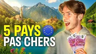 Miniature : 5 Pays PAS CHER, Facile et Safe en EUROPE pour VIVRE (et fuir la France)