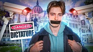 Miniature : 24H dans ma VIE en DICTATURE (Vlog Hongrie)
