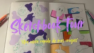 Miniature : Mon sketchbook tour #2025 