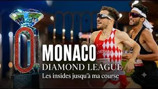 Miniature : DIAMOND LEAGUE MONACO - 1000m 🇲🇨 | Les coulisses + ma course 💎