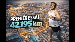Miniature : "PREMIER ESSAI" 42,195km - MON MARATHON DE VALENCIA