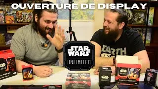 Miniature : Ouverture de Display Star Wars Unlimited