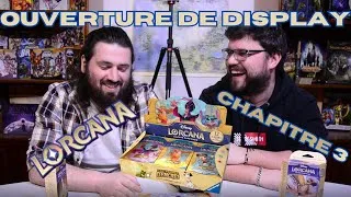 Miniature : Ouverture de Display Lorcana set 3