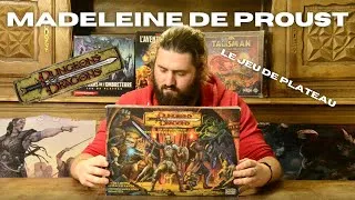 Miniature : Madeleine de Proust 1 - Donjons & Dragons le jeu de plateau Partie 1