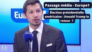 Miniature : William Thay, invité d'Europe1, le 20 janvier 2023