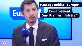 Miniature : William Thay, invité d'Europe1, le 7 janvier 2023