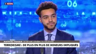 Miniature : Matthieu Hocque, invité de Cnews le 18 Novembre 2023
