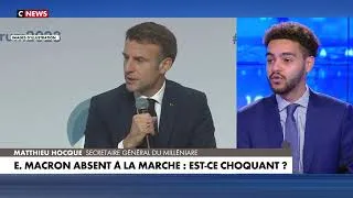Miniature : Matthieu Hocque, invité de Cnews le 12 Novembre 2023