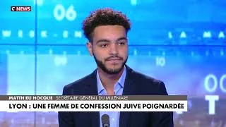Miniature : Matthieu Hocque, invité de Cnews le 05 Novembre 2023