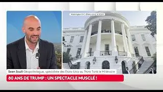 Miniature : Sean Scull, invité de France Info le 14 juin 2026