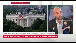 Miniature : Sean Scull, invité de France Info le 14 juin 2026