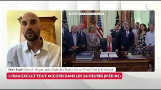 Miniature : Sean Scull, invité de France Info le 13 juin 2026