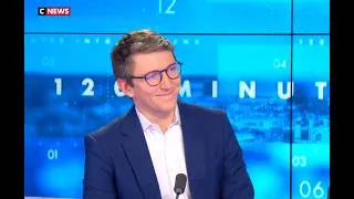 Miniature : Florian Gérard-Mercier, invité de Cnews le 13 juin 2026