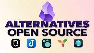 Miniature : LES ALTERNATIVES OPEN SOURCE À OBSIDIAN - Des applications libres et sécurisées