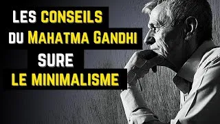 Miniature : 16 Conseils Minimaliste De Gandhi Pour Vivre Dans La Joie!!