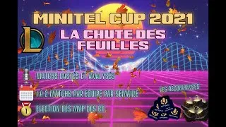 Miniature : Trailer Minitel Cup - La Chute des Feuilles - 27 septembre 2021