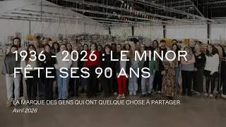 Miniature : 1936 - 2026 : Le Minor fête ses 90 ans